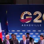 The G20 discusses global debt crises