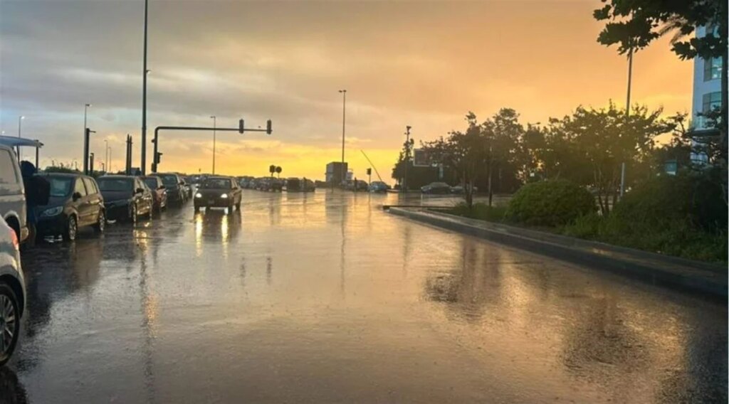 Fluctuations and rain in the month of August… a warning about water currents
