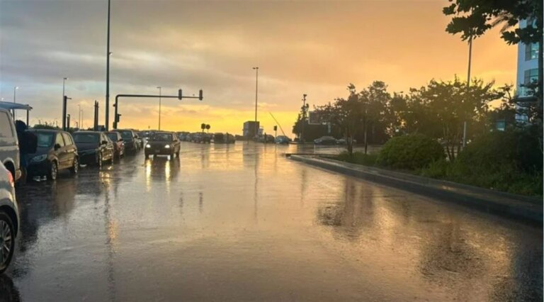 Fluctuations and rain in the month of August… a warning about water currents