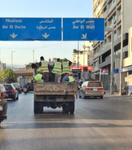 “Make a contribution to people’s lives”… “Scandal” drawn by the Sin El Fil Municipality
