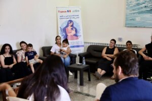 From the heart of the south… a French visit carrying messages of support to Rmeish and Ain Ebel