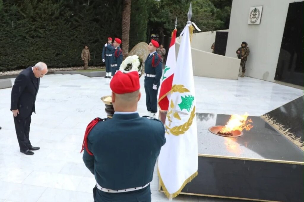 After being prevented from delivering his speech in the House of Representatives… the Minister of Defense’s first position