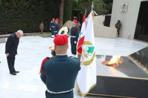 After being prevented from delivering his speech in the House of Representatives… the Minister of Defense’s first position