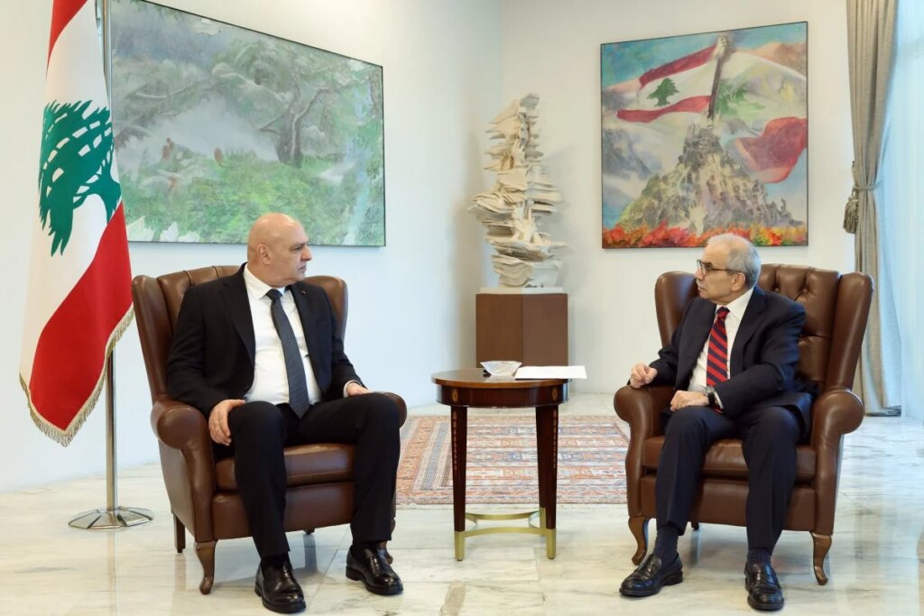 Aoun and Salam discuss the Israeli attacks… and a prominent military visit is at the forefront