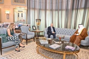 From the meeting with Al-Dosari… Makhzoumi sends a message about Saudi Arabia’s role in Lebanon