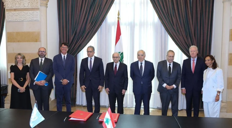From the memory of Lebanon to UNESCO… a new agreement in the government palace