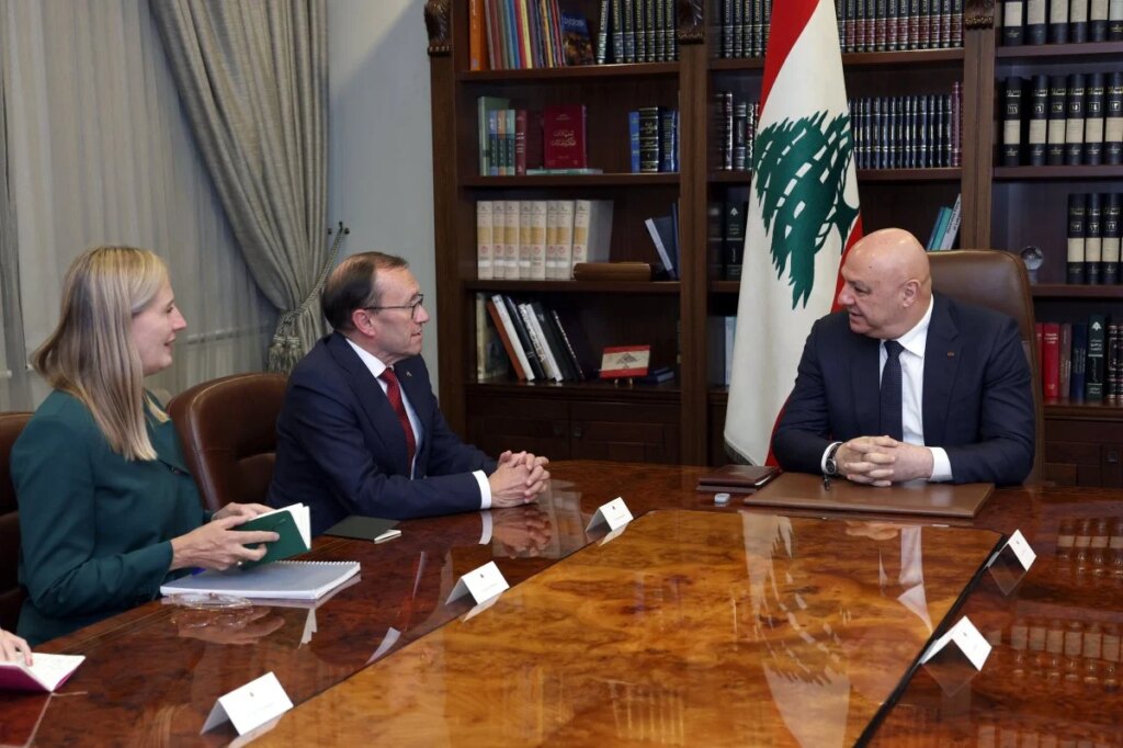 Aoun requests European support for Lebanon… and a Norwegian message regarding sovereignty and stability