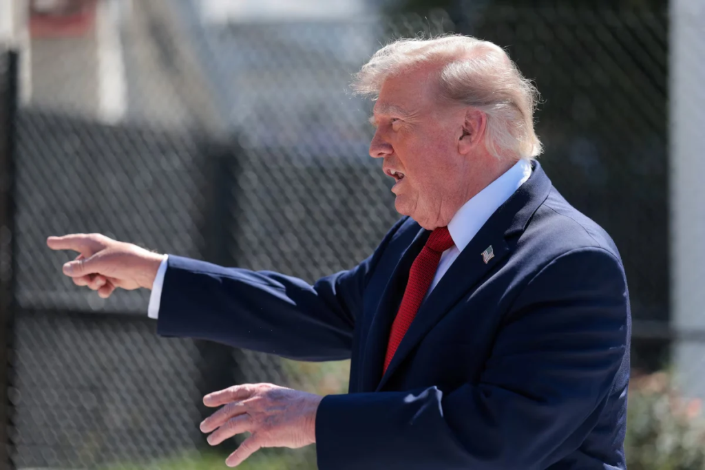 Trump explodes a surprise in 2028… “I will be happy with a third term”