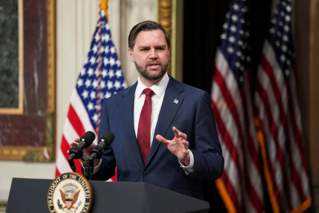 Trump’s succession begins early… Vance is testing his way to the White House