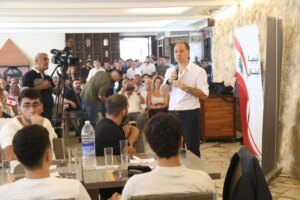 Gemayel resolves priorities: We end the arms battle, then we build the state