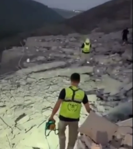 Heavy dawn on Nabatieh… massive raids and martyrs in Ansar (video)