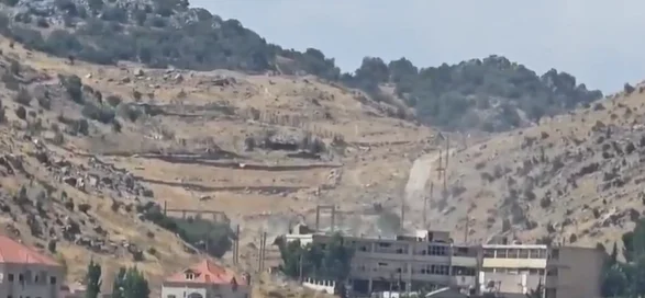 The south, under the influence of escalation… incursion and bombing in more than one axis