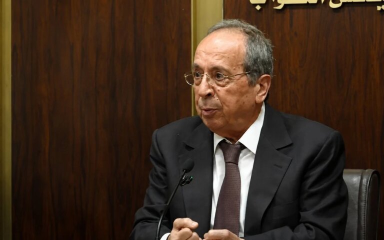 “A lie and a cover-up of financial crimes.” Jamil Al-Sayyid attacks the bank structuring law