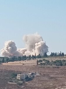 From the host to the school and homes… Israel ignites the south
