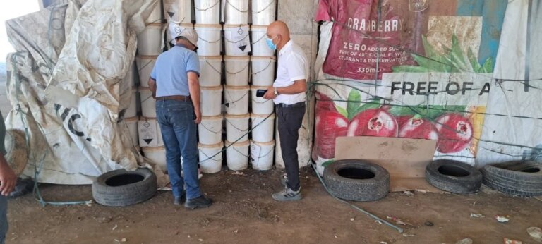 Chemical waste in the Zahle landfill… “Litani” raises the alarm