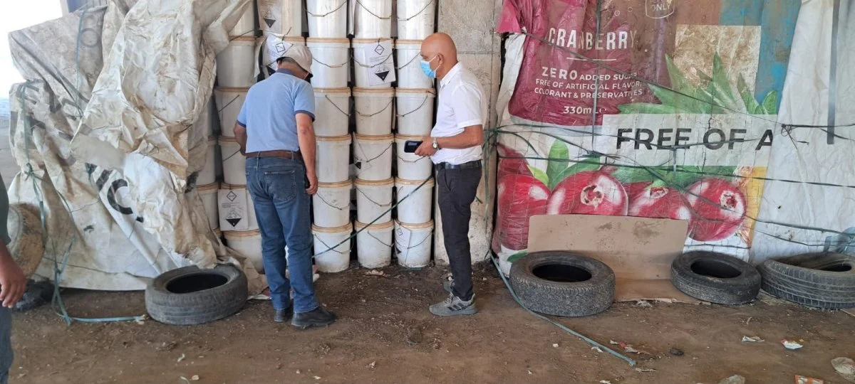 Chemical waste in the Zahle landfill... “Litani” raises the alarm