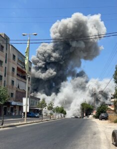 After the bloody dawn of Ansar…a new Israeli raid on Deir Al-Zahrani (video)