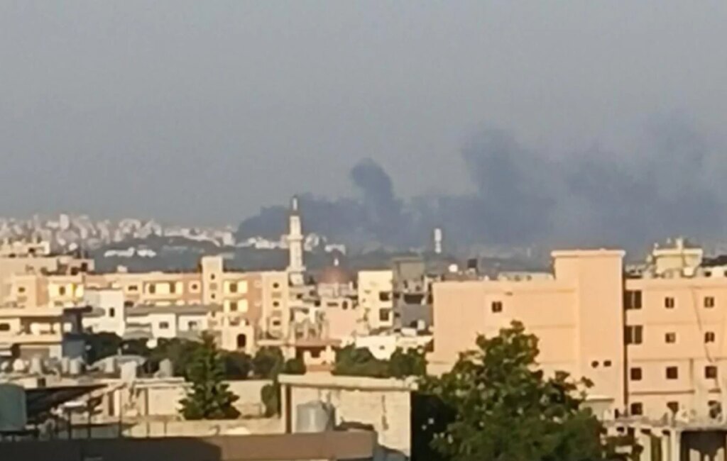Tripoli is suffocating… black smoke covers the sky every morning