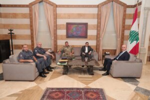 A security meeting regarding Beirut Airport… Al-Hajjar resolves responsibilities