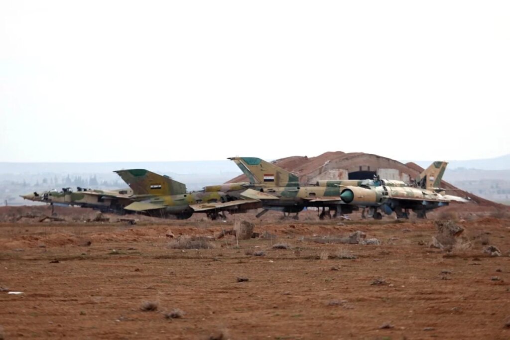 The secret of the Israeli raids… Why was the Abu Al-Duhur base bombed?