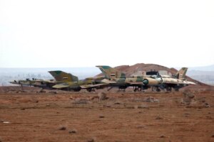 The secret of the Israeli raids… Why was the Abu Al-Duhur base bombed?