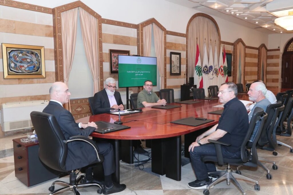“With the will of its people.” Al-Hajjar talks about rebuilding the towns of the south