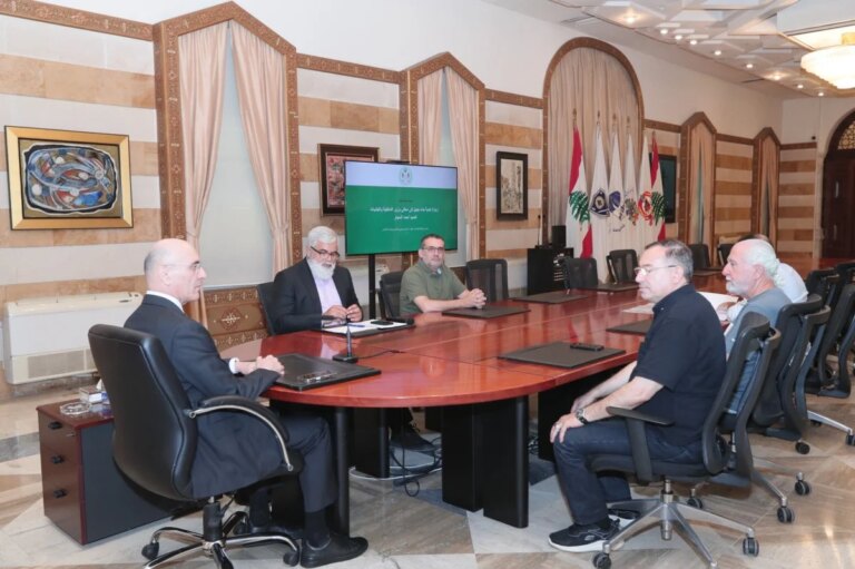 “With the will of its people.” Al-Hajjar talks about rebuilding the towns of the south