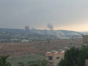 A village without homes… a harsh day of raids and bombings in the south