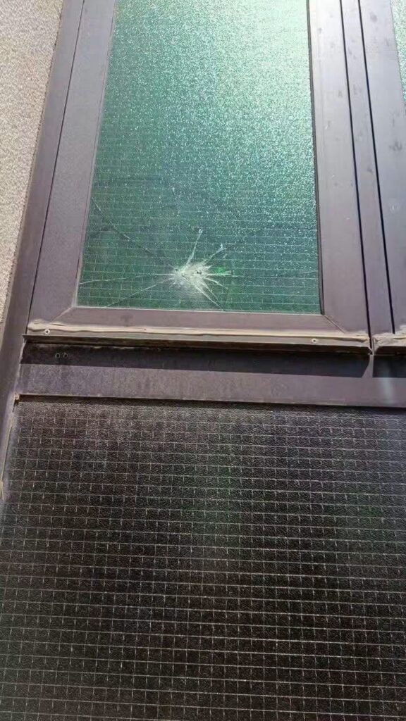 Throwing stones at a church causes death… Who is behind the incident?