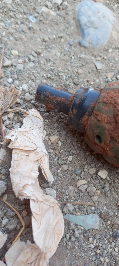 A suspicious object mobilizes in the Sidon neighborhood… The “army” intervenes and the results appear