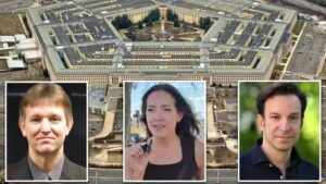 A shock inside an American military newspaper… The Pentagon dismisses 3 of its most prominent leaders