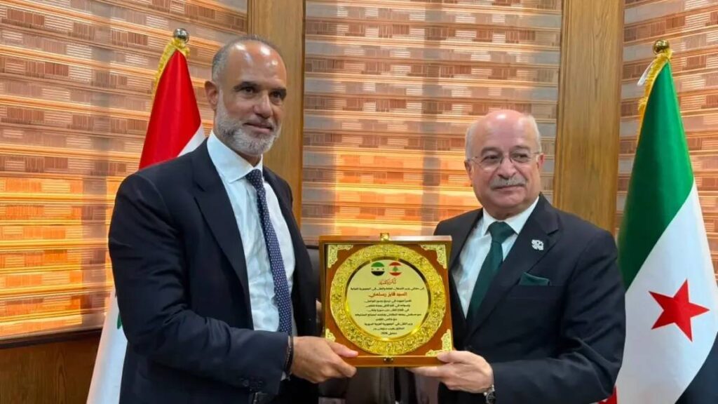 Rasamni moves the railway file… What was agreed upon in Damascus?