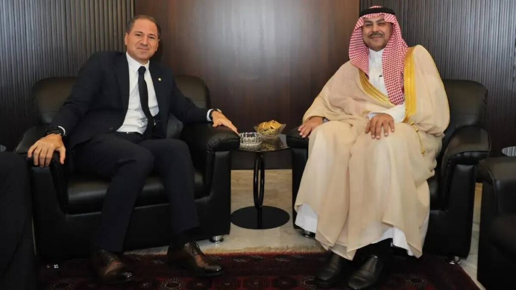 Al-Dosari arrives in Saifi… and Al-Jameel opens the file of relations with Riyadh