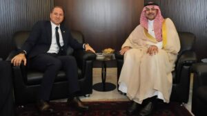 Al-Dosari arrives in Saifi… and Al-Jameel opens the file of relations with Riyadh