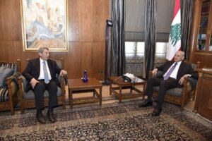 Ain al-Tineh on the New Delhi line… Berri discusses relations and developments