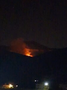 Fires on more than one front in the Western Bekaa… What happened in the highlands?