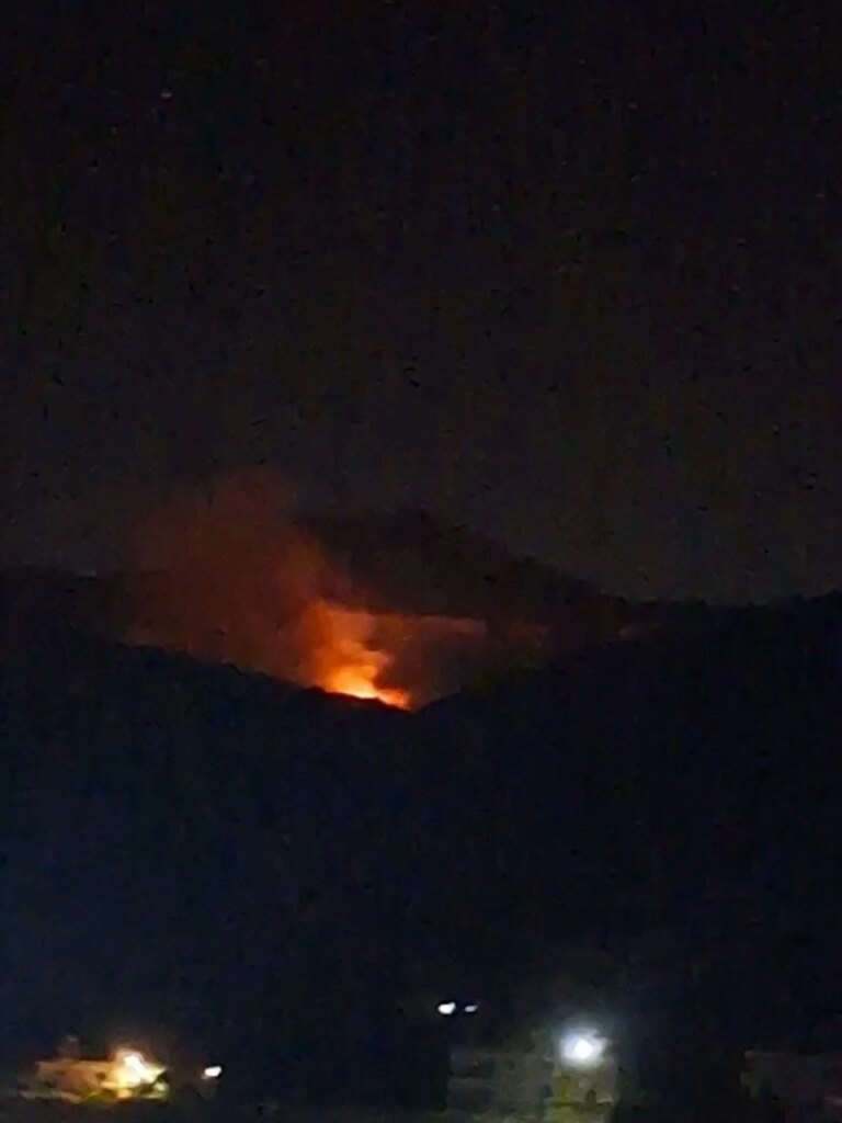 Fires on more than one front in the Western Bekaa… What happened in the highlands?