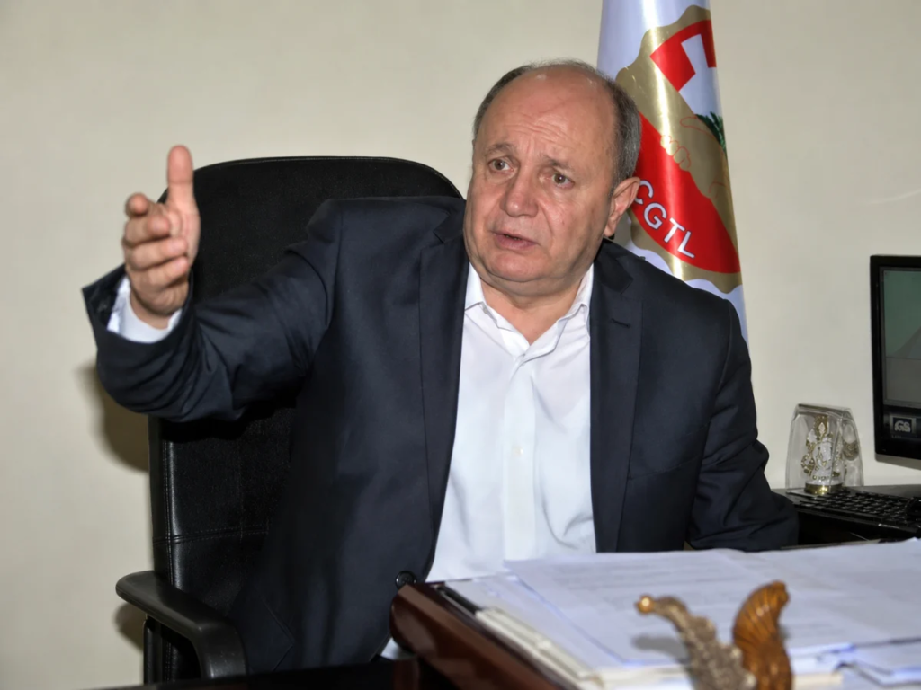 D. Beshara Al-Asmar to “RED TV”: We will return guarantee contributions to pre-crisis levels