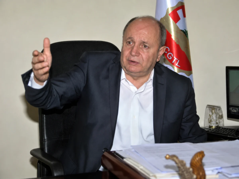 D. Beshara Al-Asmar to “RED TV”: We will return guarantee contributions to pre-crisis levels