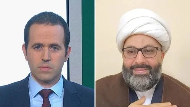 A Lebanese Shiite cleric appears on the Israeli Broadcasting Authority!