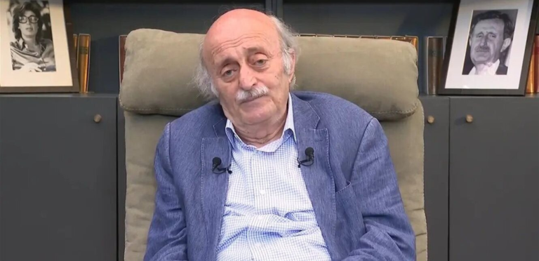 Why does Jumblatt fear the “framework agreement”?