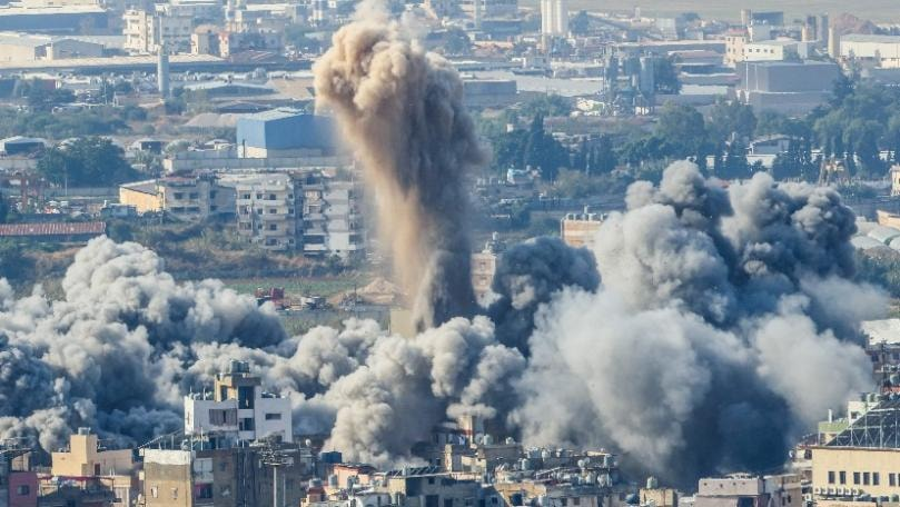 Between Greater Lebanon and Great September: Days separating us from Hell?
