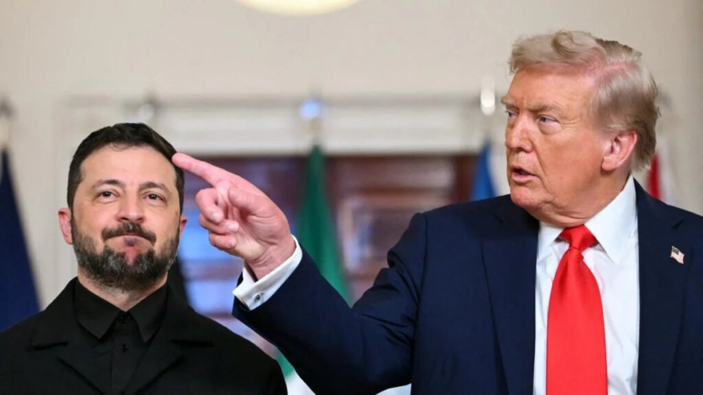 Trump is pressing to stop the war, and Zelensky shows willingness to reduce the escalation