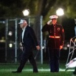 Trump interrupts his vacation and suddenly returns to the White House in light of the escalation in the Middle East