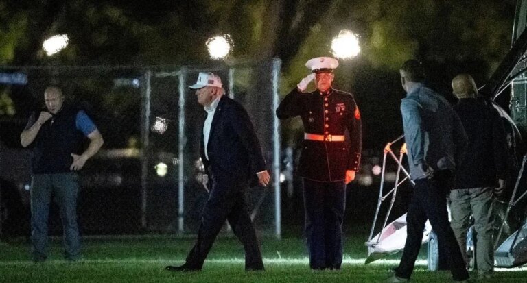 Trump interrupts his vacation and suddenly returns to the White House in light of the escalation in the Middle East