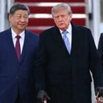 Trump praises the “success” and Xi expresses aspiration for a common future with Washington