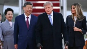 Trump praises the “success” and Xi expresses aspiration for a common future with Washington