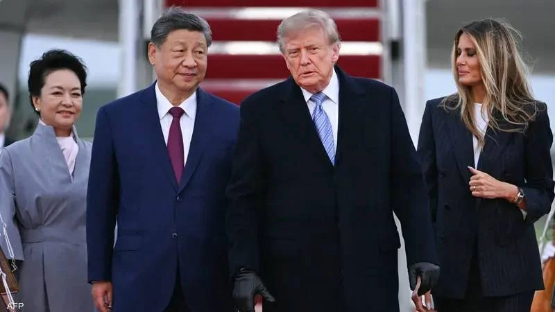 Trump praises the “success” and Xi expresses aspiration for a common future with Washington