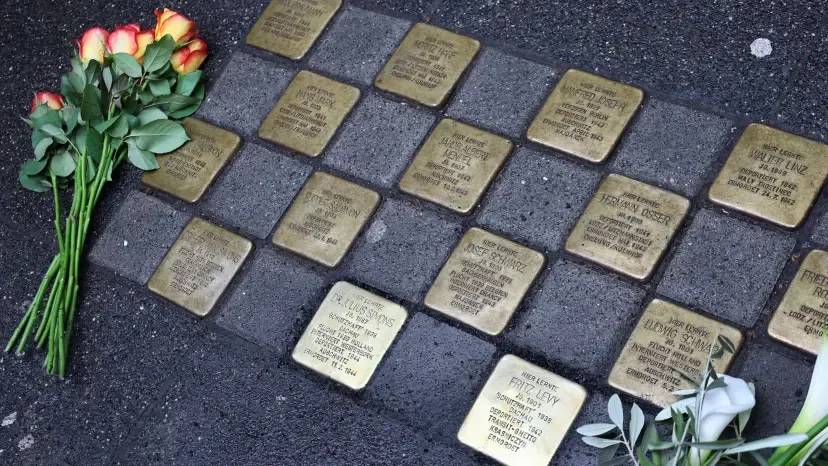 A German decision raises controversy: a city stops commemorating Nazi victims in the streets
