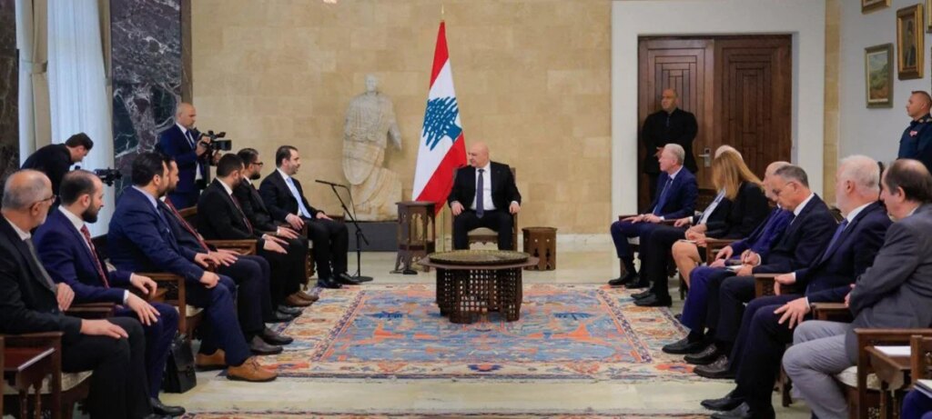 Diplomatic breakthrough: A high-level Syrian delegation discusses hot files in Beirut